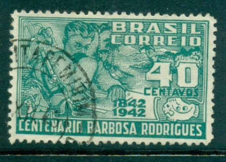 Brazil-1943-Jose-Barbosa-Rodrigues-FU-lot36244