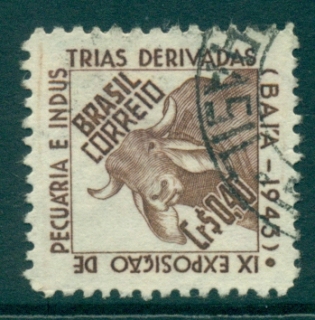 Brazil-1943-Livestock-Show-at-Bahia-FU-lot36242