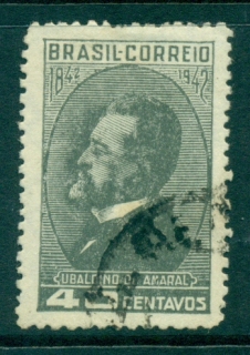 Brazil-1943-Ulbaldino-do-Amaral-FU-lot36240