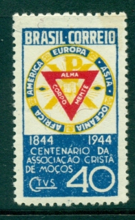 Brazil-1943-YMCA-MLH-lot36246