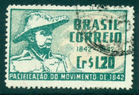 Brazil-1944-Duke-of-Caxias-FU-lot36243