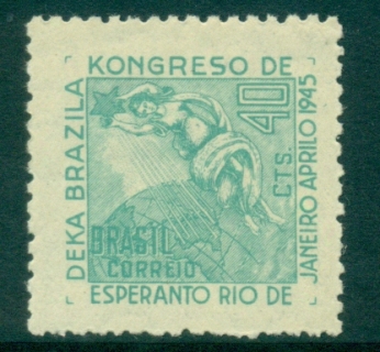 Brazil-1944-Esperanto-MLH-lot36250