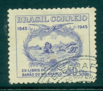 Brazil-1944-Jose-da-Silva-Paranthos-FU-lot36251