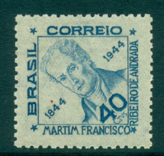 Brazil-1944-Martim-de-Andrada-MLH-lot36248