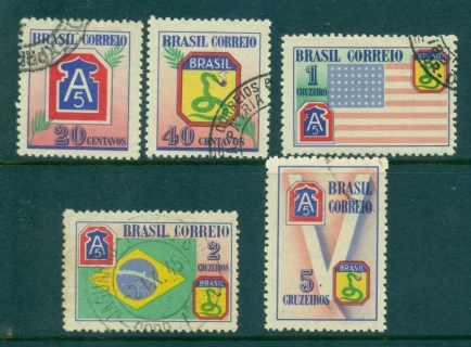 Brazil-1945-Brazilian-Expeditionary-Force-FU-lot36254