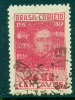 Brazil-1945-Francisco-Manoel-da-Silva-FU-lot36255