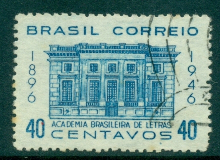 Brazil-1946-Academy-of-Letters-FU-lot36263