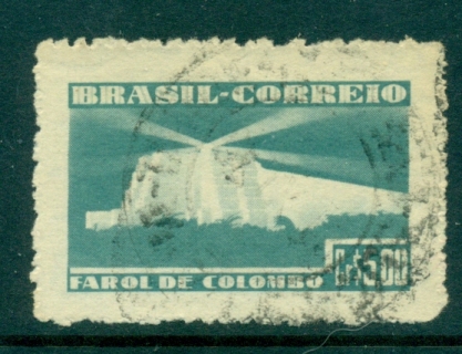 Brazil-1946-Columbus-Lighthouse-FU-lot36260