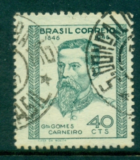 Brazil-1946-Gen-jpg-Gomes-Carneiro-FU-lot36262