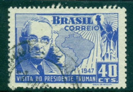 Brazil-1947-Visit-of-Pres-Truman-FU-lot36267