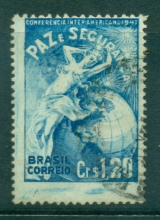 Brazil-1947-defence-Conference-FU-lot36273