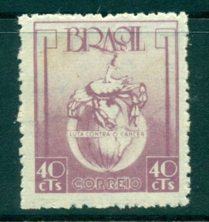 Brazil-1948-Anti-Cancer-MLH-lot36272