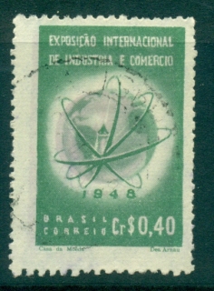 Brazil-1948-Industry-Commerce-Expo-FU-lot36274