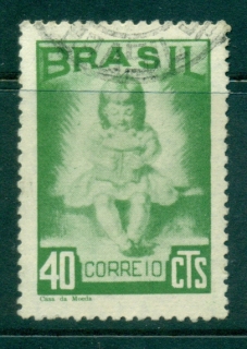 Brazil-1948-National-Education-FU-lot36276