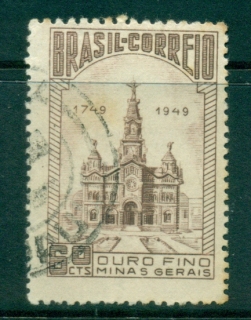 Brazil-1949-City-of-Ouro-Fino-FU-lot36279