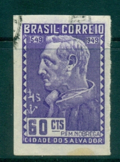 Brazil-1949-City-of-Salvador-FU-lot36280