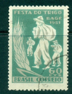 Brazil-1951-Festival-of-Grain-FU-lot36306