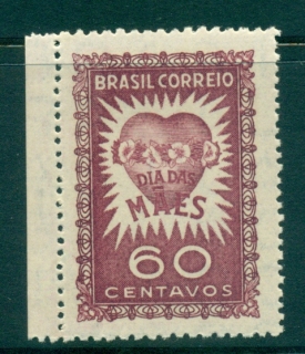 Brazil-1951-Mothers-Day-MLH-lot36297