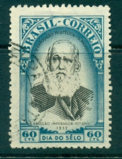 Brazil-1952-Stamp-day-FU-lot36316