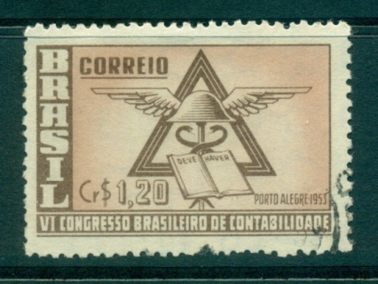 Brazil-1953-Accounting-Congress-FU-lot36322