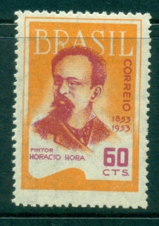 Brazil-1953-Horatio-Pinto-de-Hora-MLH-lot36336