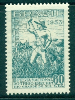 Brazil-1953-Wheat-Festival-MLH-lot36341