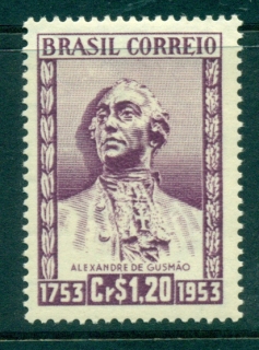 Brazil-1954-Alexandre-de-Gusmao-MUH-lot36346