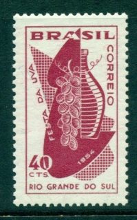 Brazil-1954-Grape-Festival-MLH-lot36348