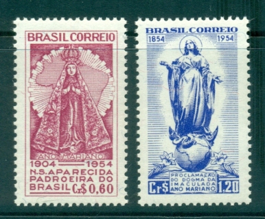 Brazil-1954-Patron-Saint