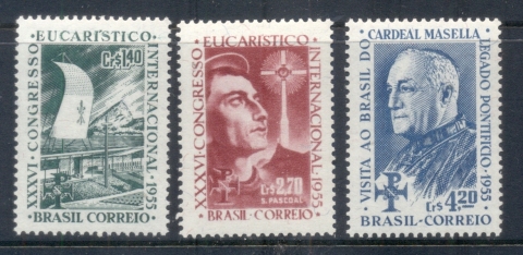 Brazil-1955-Eucharistic-MUH