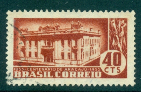 Brazil-1955-centenary-of-Aracaju-FU-lot36371