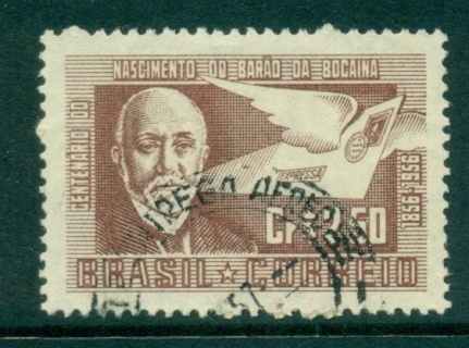 Brazil-1956-Baron-da-Bocaina-FU-lot36401