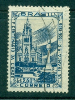 Brazil-1956-City-of-Franca-FU-lot36389