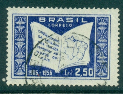 Brazil-1956-Marist-Brothers-FU-lot36387