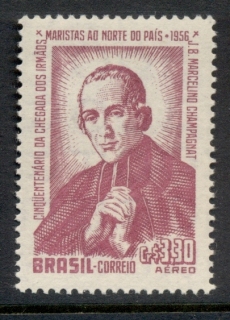 Brazil-1956-Marist-Brothers-MUH-2