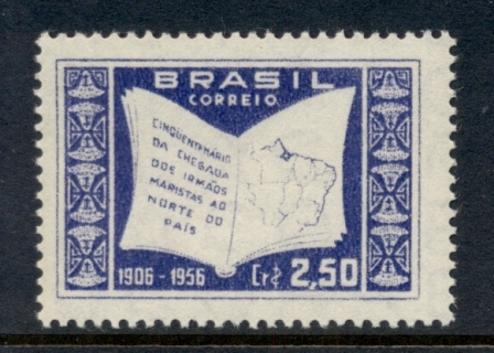 Brazil-1956-Marist-Brothers-MUH