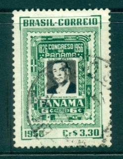 Brazil-1956-Pan-American-Congress-FU-lot36393