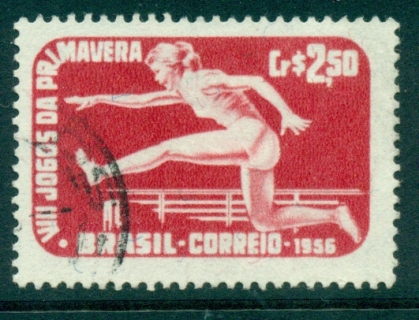 Brazil-1956-Spring-Games-FU-lot36388