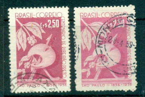 Brazil-1957-58-City-of-Ribeirao-FU-lot36406