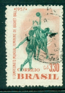 Brazil-1957-Basketball-Championships-FU-lot36397