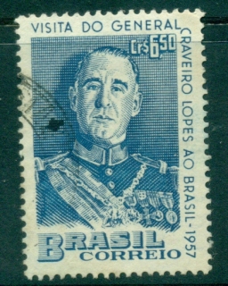 Brazil-1957-Pres-jpg-Craviero-Lopes-of-Portugal-FU-lot36398