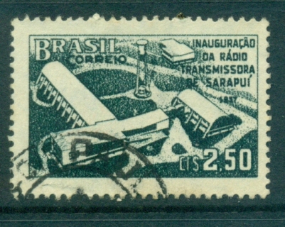 Brazil-1957-Sarapui-central-radio-Station-FU-lot36404