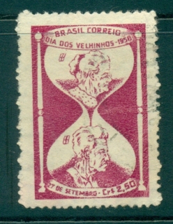 Brazil-1958-Day-of-Old-People-FU-lot36428