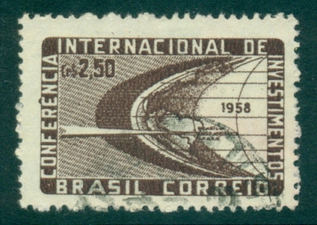 Brazil-1958-Investment-Conference-FU-lot36421