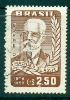 Brazil-1958-Machado-de-Assis-FU-lot36429