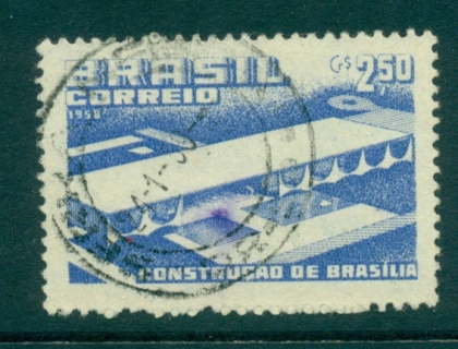 Brazil-1958-New-Capital-Brasilia-FU-lot36422