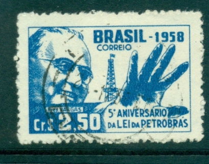 Brazil-1958-Oil-Law-FU-lot36430