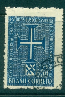 Brazil-1959-Brazilian-Portuguese-Studies-FU-lot36446