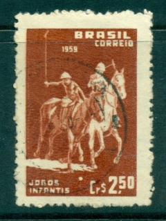 Brazil-1959-Childrens-Games-FU-lot36438