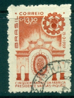 Brazil-1959-Gunpowder-factory-FU-lot36447